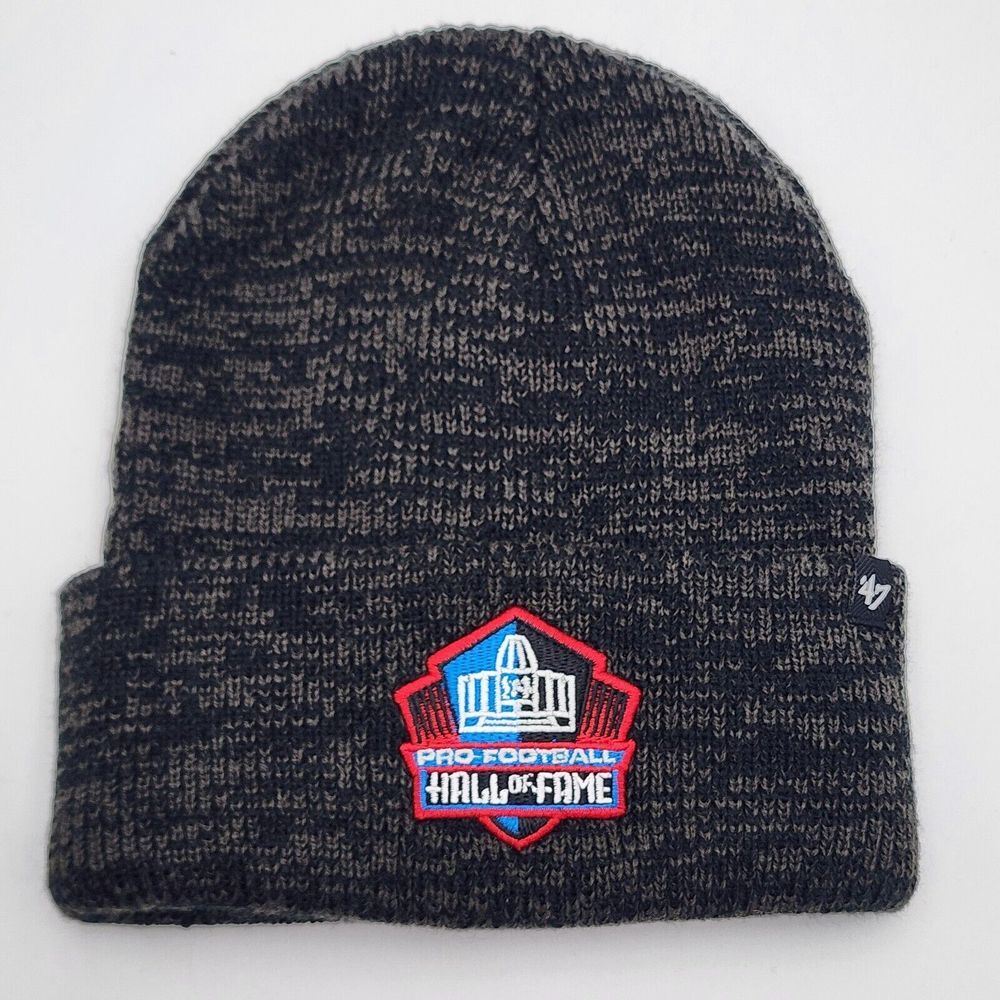 Pro Football Hall Of Fame Hat Adult One Size Black NFL ' 47 NWOT